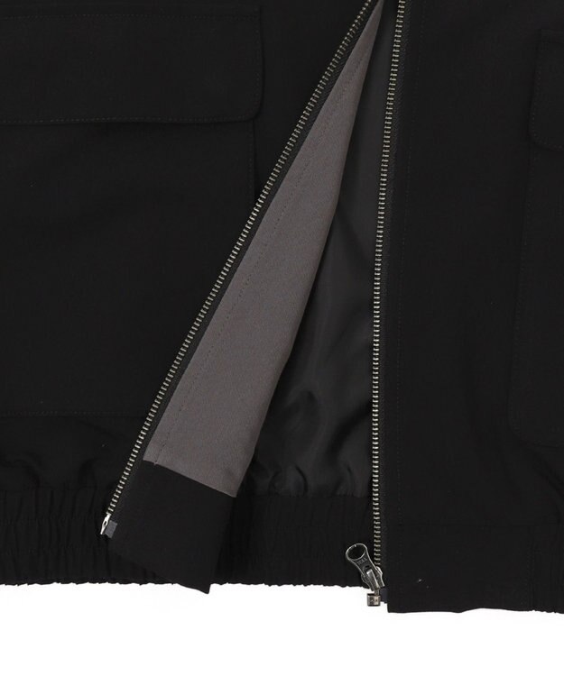 WEGO TRスタンドブルゾン ダークグレー