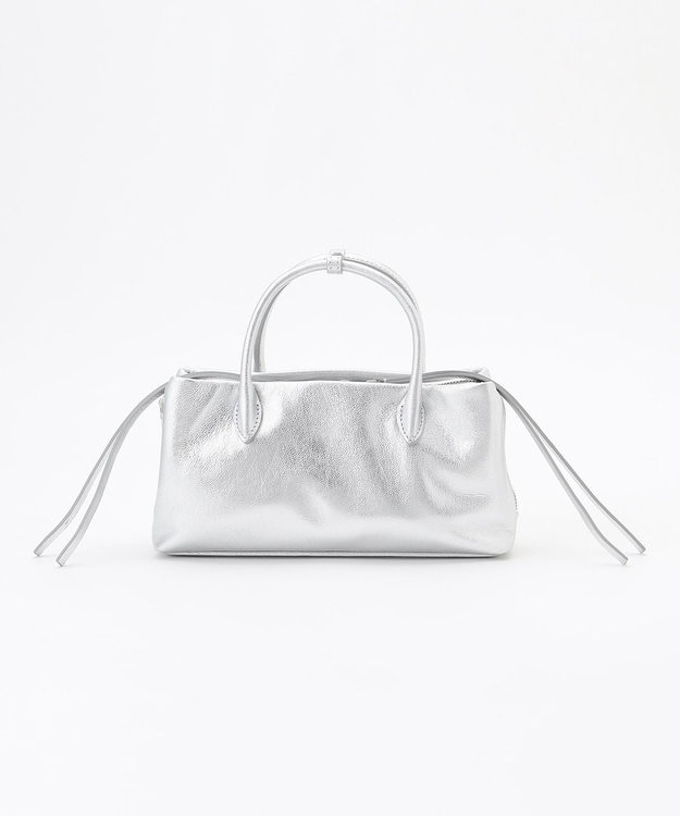 BEIGE， 【一部店舗限定】MARY AL TERNA /  RIKYU レザーショルダーバック Silver