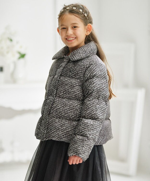 組曲 KIDS 【Fサイズ】フラワービジュー カチューシャ オフホワイト系