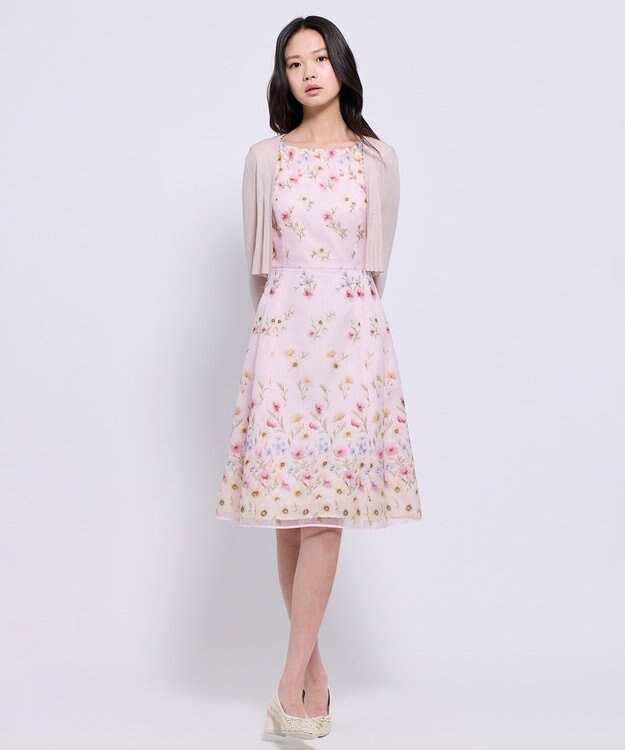 TOCCA EYELET AJISAI ボレロ ピンク系