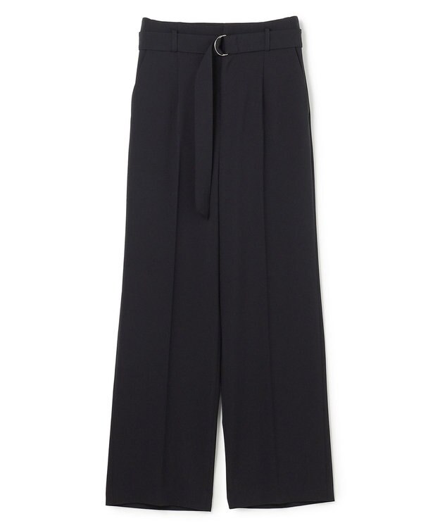 BEIGE， 【セットアップ対応】SPHENE / ハイウエストDカンストレートパンツ Navy