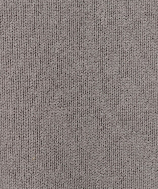 GRACE CONTINENTAL ウールルーズニットトップ グレー