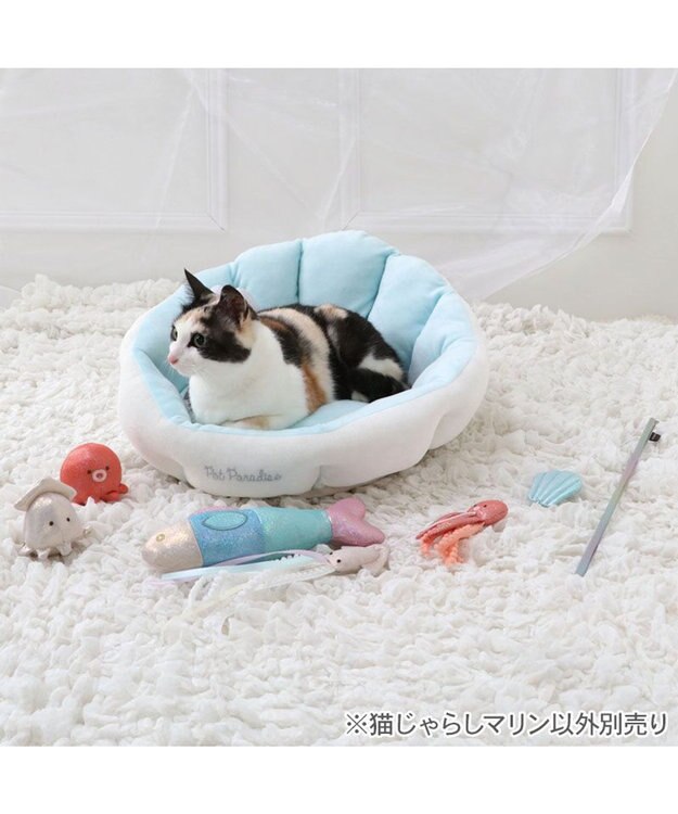 PET PARADISE ペットパラダイス ねこじゃらし マリン パープル