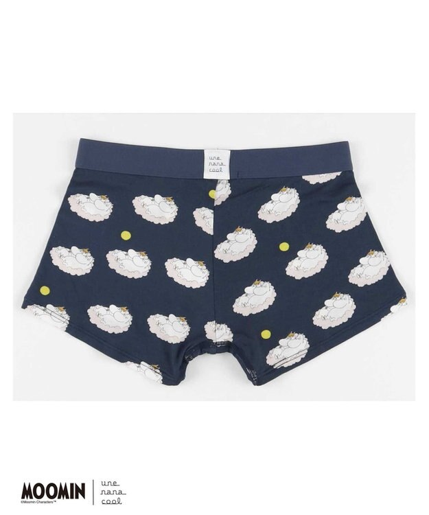 une nana cool 【MOOMIN × une nana cool 】メンズボクサーパンツ KO