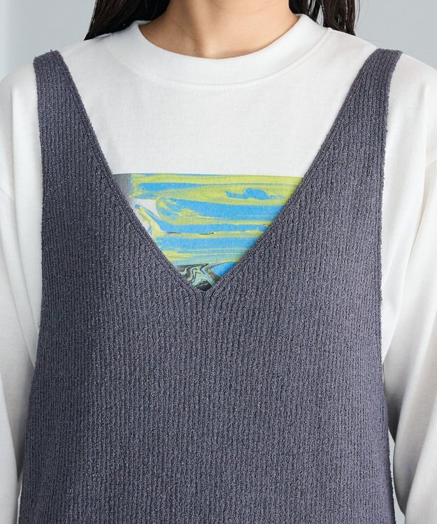 CRAFT STANDARD BOUTIQUE 前後2WAY/ミニブークレベスト Gray