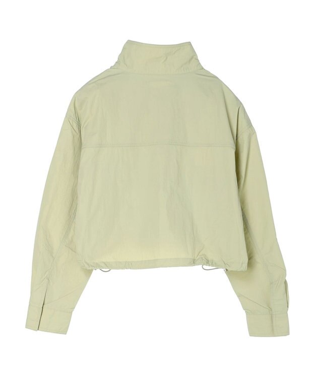 Green Parks ・ＥＬＥＮＣＡＲＥ　ＤＵＥ　スタンドナイロンブルゾン Light Green