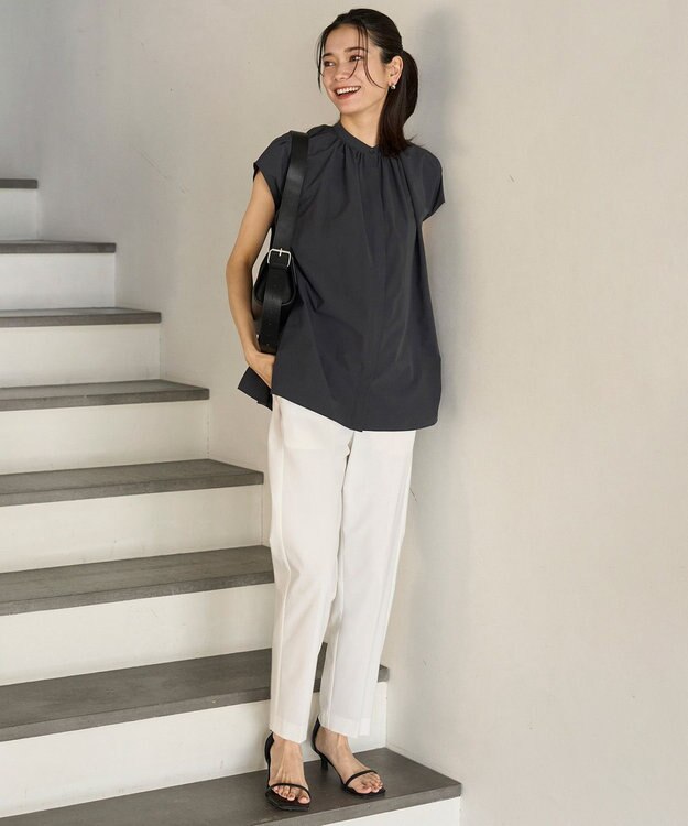 UNFILO マイビューティ テーパードパンツ [NEW]オフ