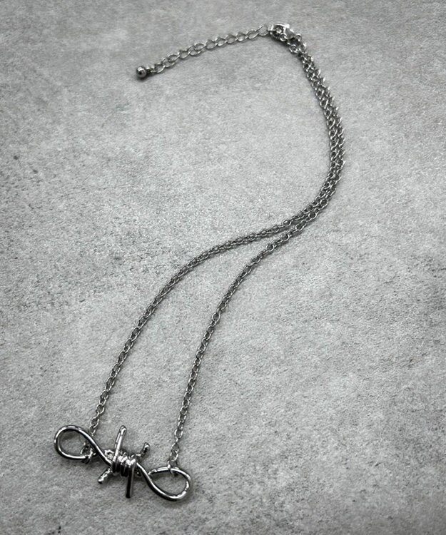 WEGO Lワイドモチーフネックレス 柄2