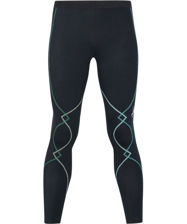 CW-X 【MEN】 CW-X スポーツタイツ 股関節・ひざサポート エキスパートモデル3.0 CW-X独自のテーピング原理で着地の衝撃からひざを守る HXO499 /ワコール グリーン