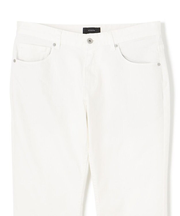 JOSEPH HOMME ストレッチデニム ホワイト / CIGAR 5P ホワイト系