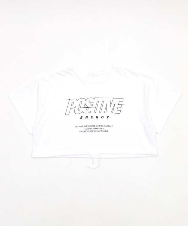 WEGO ドロストロゴショートT ホワイト