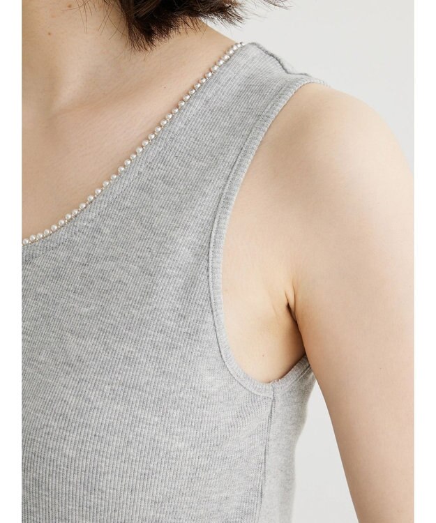 Green Parks ・ＳＵＧＡＲ　ＳＰＯＯＮ　パールテレコタンク Gray Mixture