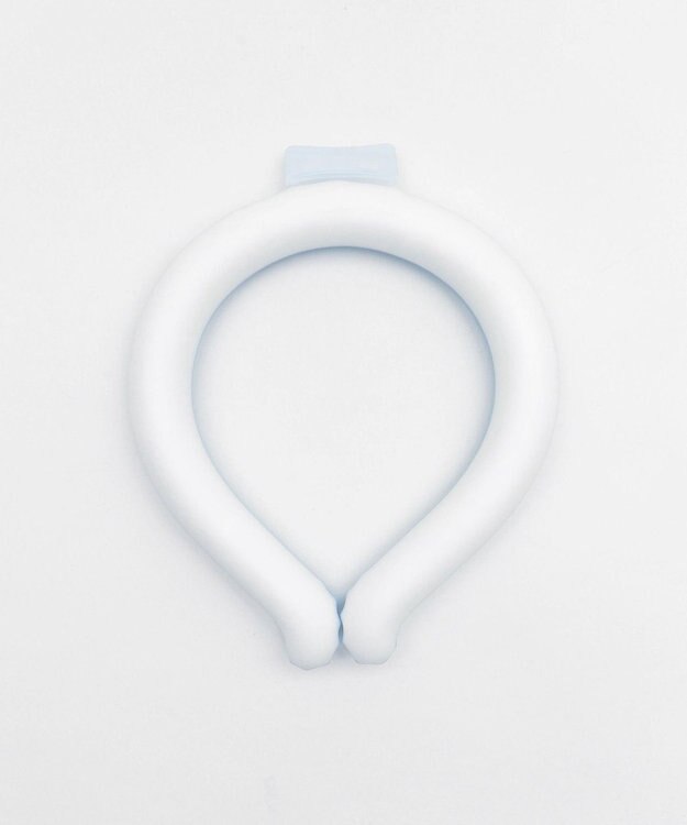 WEGO 【ひんやりグッズ/熱中症対策/冷たい/冷却】アイシーネックリング サックス