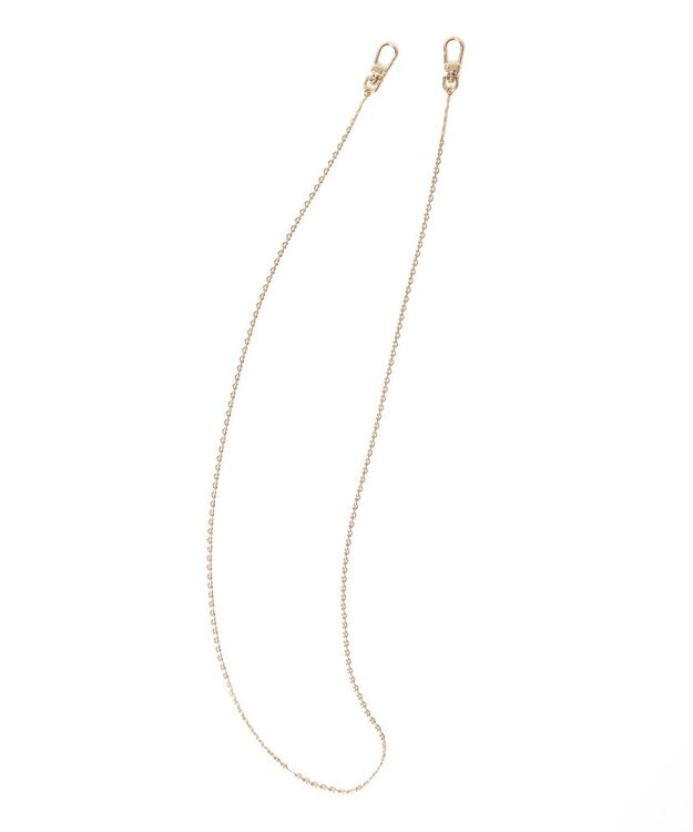 WEGO チェーンストラップ ゴールド