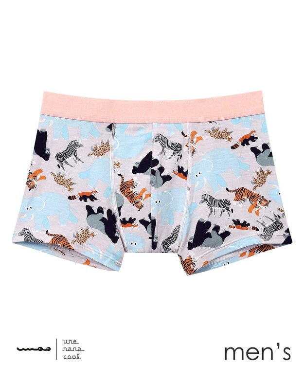 une nana cool MADE WITH 京都市動物園 メンズボクサーパンツ PI