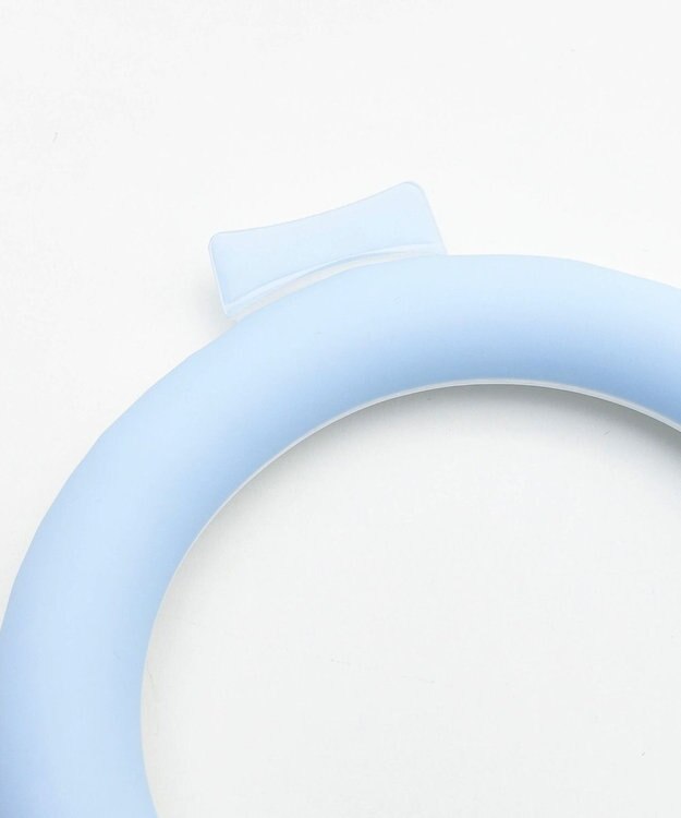 WEGO 【ひんやりグッズ/熱中症対策/冷たい/冷却】アイシーネックリング サックス