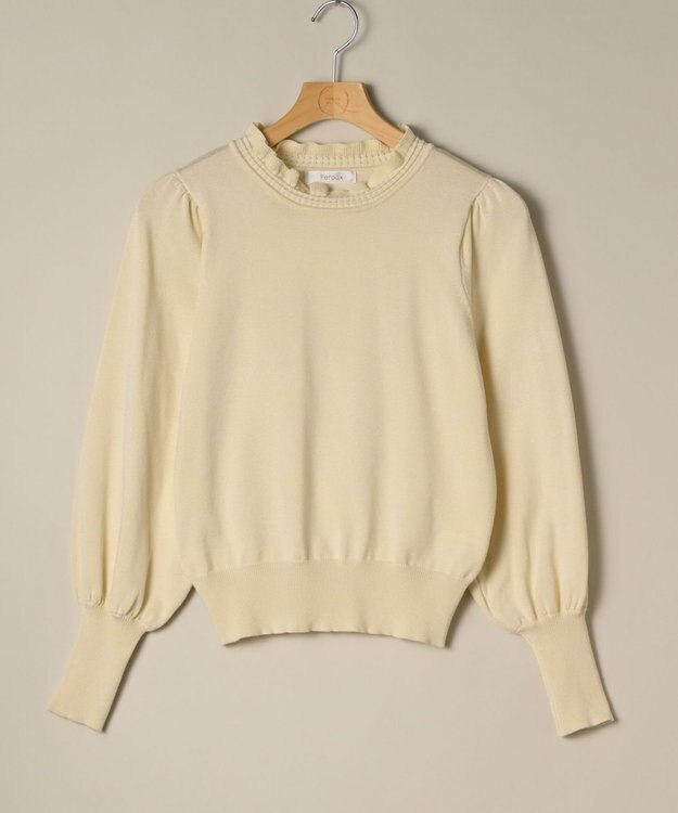 ONWARD Reuse Park 【Feroux】ニット秋冬 オフホワイト