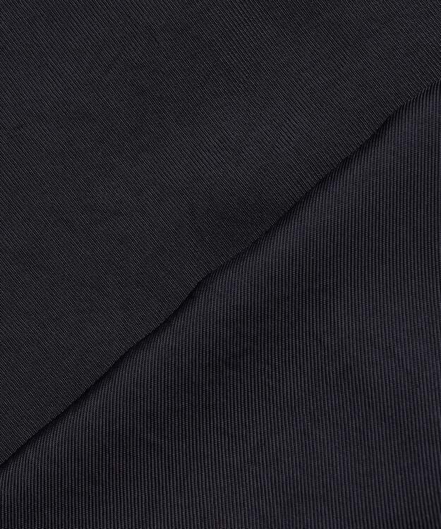 BEIGE， CHLOR / ウールシルクツイルドッキングVネックニット Navy