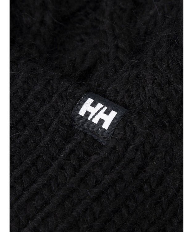 HELLY HANSEN 【保温】ケーブルビーニー★ ブラック