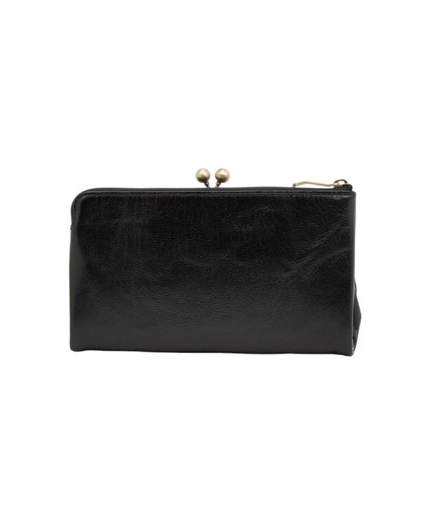 ANNA SUI マチルダ 二つ折り口金長財布 クロ