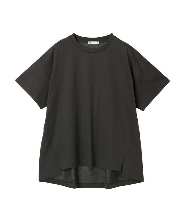 CRAFT STANDARD BOUTIQUE UVカット / バックテールプルオーバー Charcoal Gray
