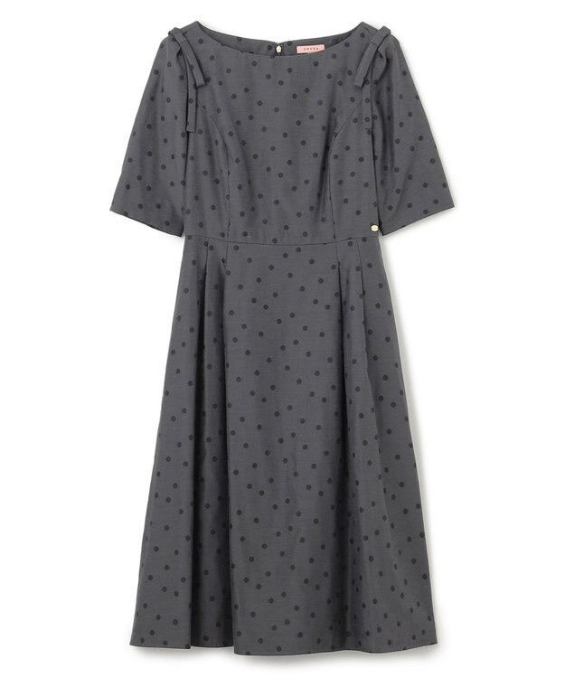 TOCCA 【00サイズあり・洗える】MIDNIGHT TEARS ドレス グレー系