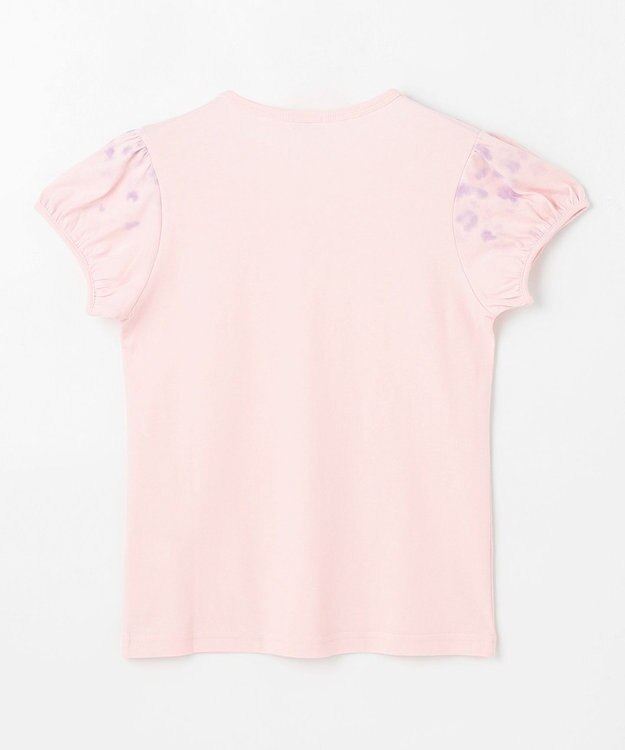 組曲 KIDS 【150-160㎝】ミスティフラワー Tシャツ ピンク