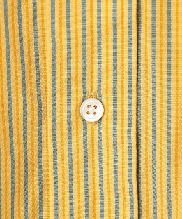 J.PRESS MEN 【J.PRESS ORIGINALS】SOKTAS Meander Garment Dye B.D. Shirt / Baggy-Fit イエロー系1