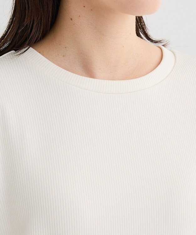 Green Parks 袖フェザードッキングプルオーバー Ecru