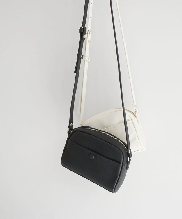 TIDEWAY NUTS ショルダーバッグ ブラック