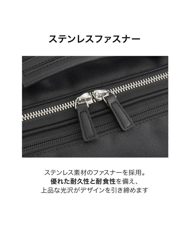 ACE BAGS & LUGGAGE ace. ガジェタブルR 10th ビジネスリュック  B4サイズ 15.6インチPC収納 19/23L エキスパンド 68964 エース ブラック