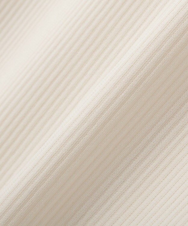 Green Parks 袖フェザードッキングプルオーバー Ecru