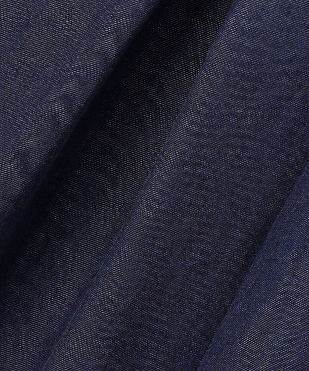 BEIGE， FRANKLIN / ドレープタックワイドパンツ Indigo