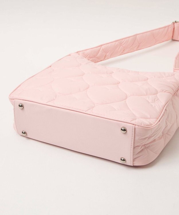 WEGO 【痛バ＆推し活グッズ】ときめきキルティング痛ショルダーS ライトピンク