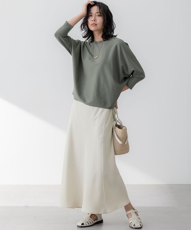 23区 VIOLAd'ORO アバカ 2WAY トートバッグ ホワイト系