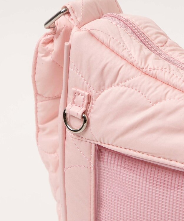 WEGO 【痛バ＆推し活グッズ】ときめきキルティング痛ショルダーS ライトピンク