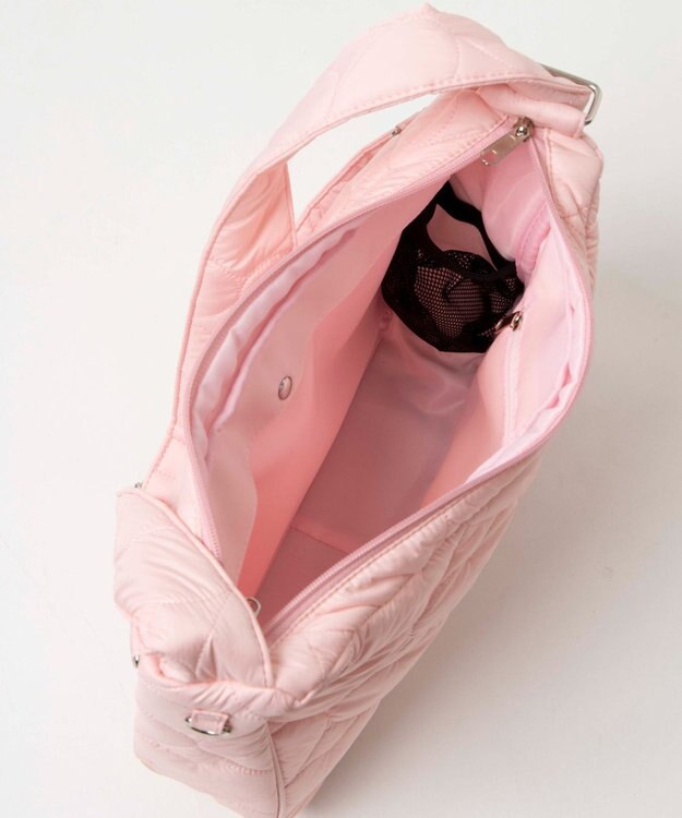 WEGO 【痛バ＆推し活グッズ】ときめきキルティング痛ショルダーS ライトピンク