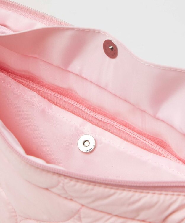 WEGO 【痛バ＆推し活グッズ】ときめきキルティング痛ショルダーS ライトピンク