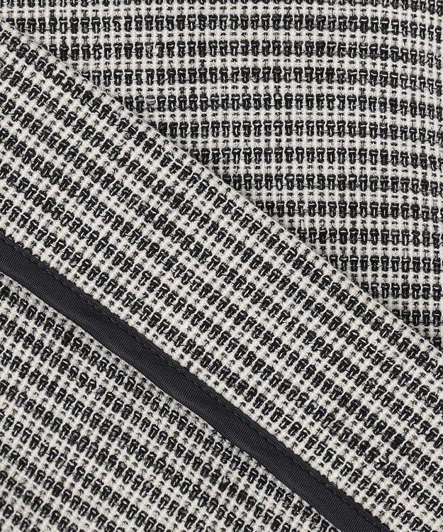 J.PRESS LADIES 【洗える】Calameraリングメッシュ ジャケット モノトーン系