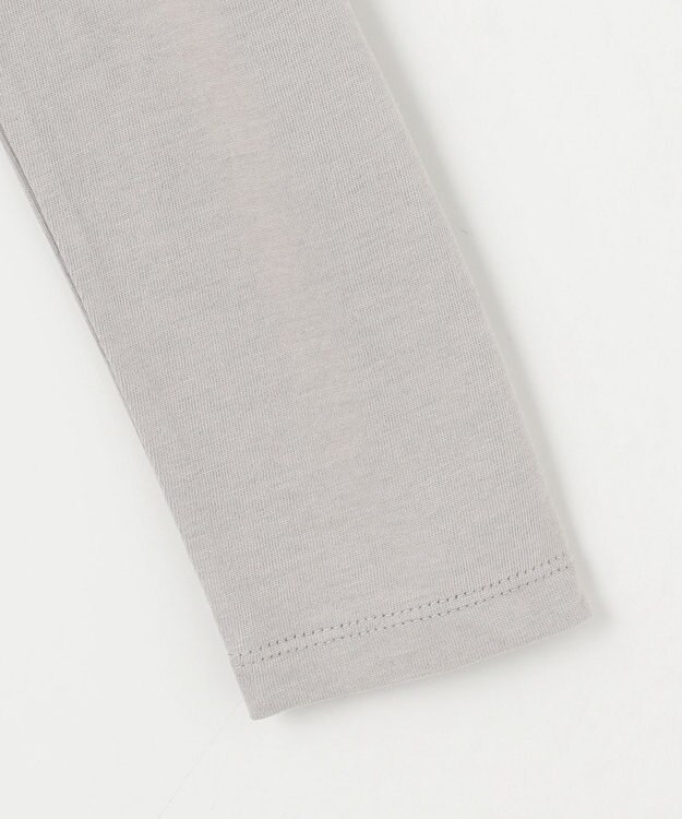 J.PRESS LADIES ウールジャージー  タートルネック カットソー ベージュ系