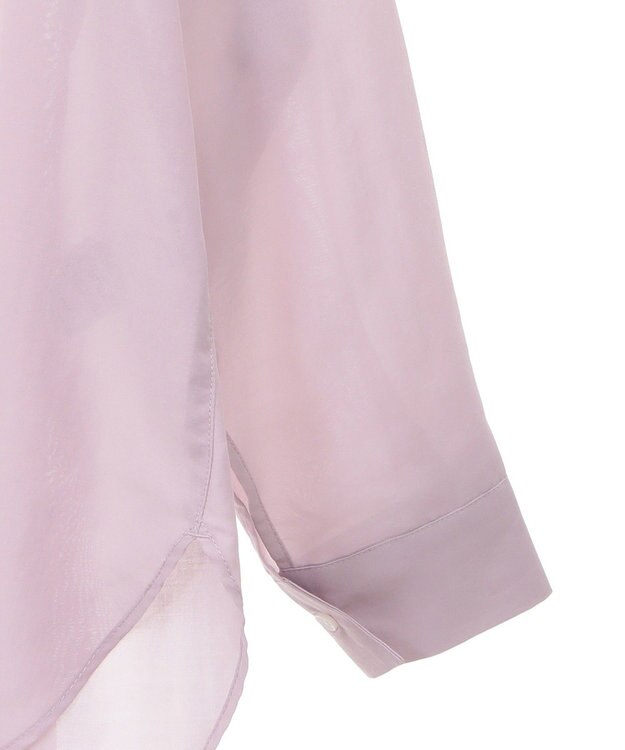 earth music&ecology シアーシャツ Pink