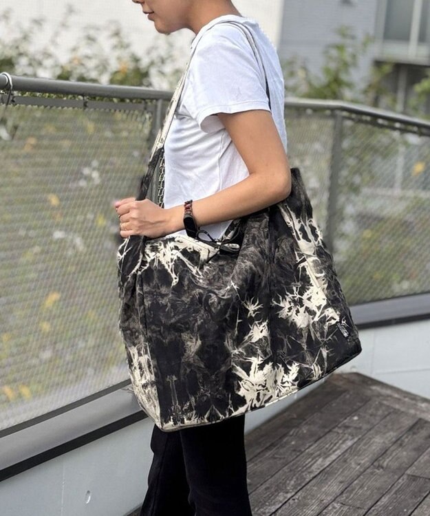 ROOTOTE 3566【ルートート】SC.グランデ.タイダイ-A 01：ブラック