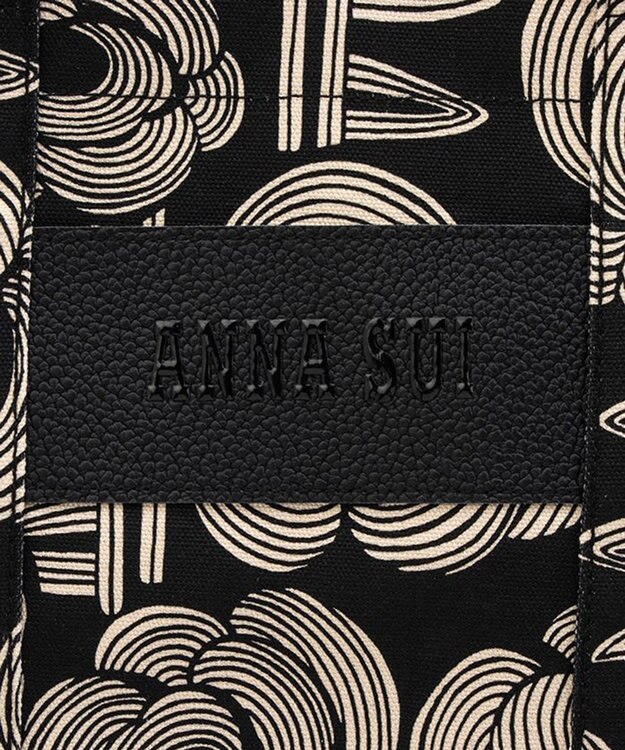 ANNA SUI アーカイブトート トートバッグ クロ
