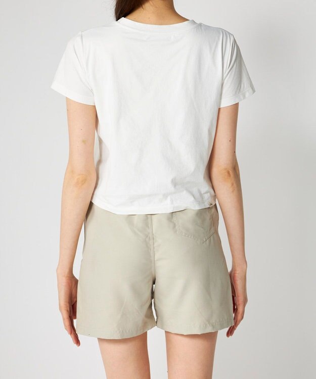 OP／FILA 【RUSTY】カップ付き半袖T付き3点セット水着 ホワイト