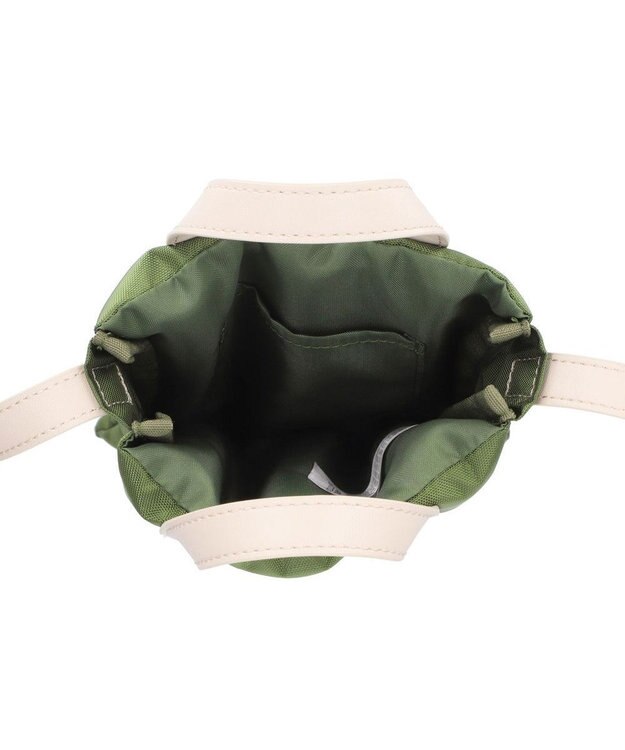 ROOTOTE 0663【直営店限定:ミニショルダー】ベビールー.3Dバッファ-A 01：カーキ