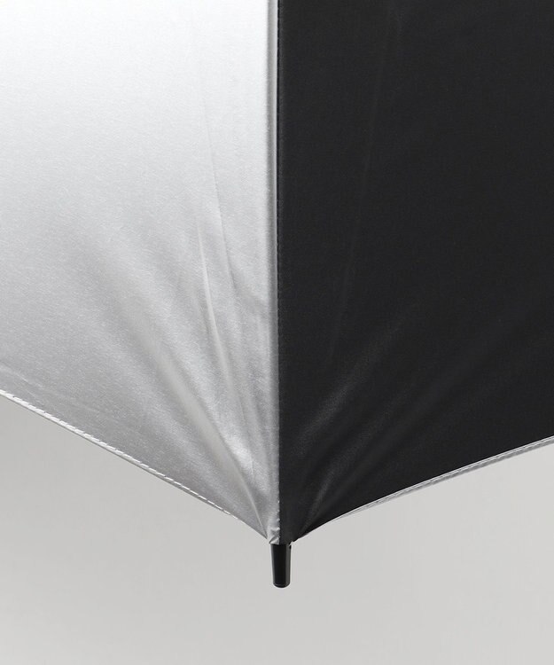 23区GOLF 【UNISEX】1本あると便利。お天気の急変にも対応可能◎大き目で安心の晴雨兼用傘 シルバー系