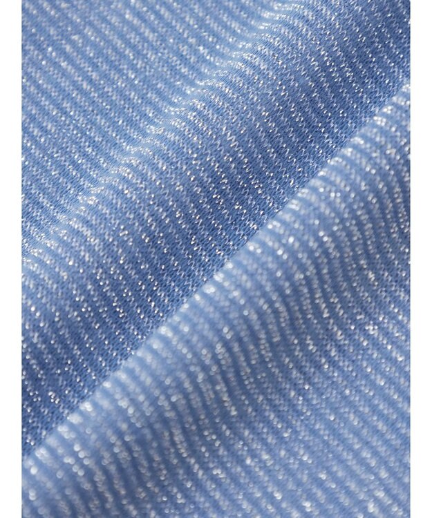 earth music&ecology ラメシアープルオーバー Blue