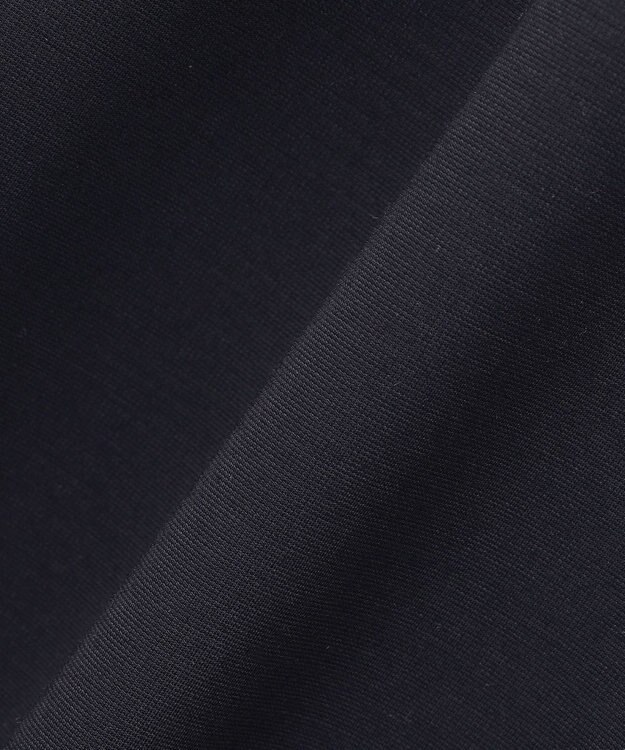 23区 【セットアップ対応/洗える】ストレッチポンチ スカート ネイビー系