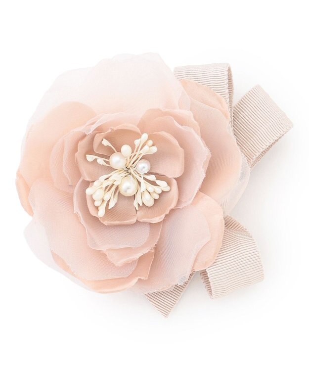 TOCCA ATELIER SENKA SHEER FLOWER COSAGE コサージュ ピンク系