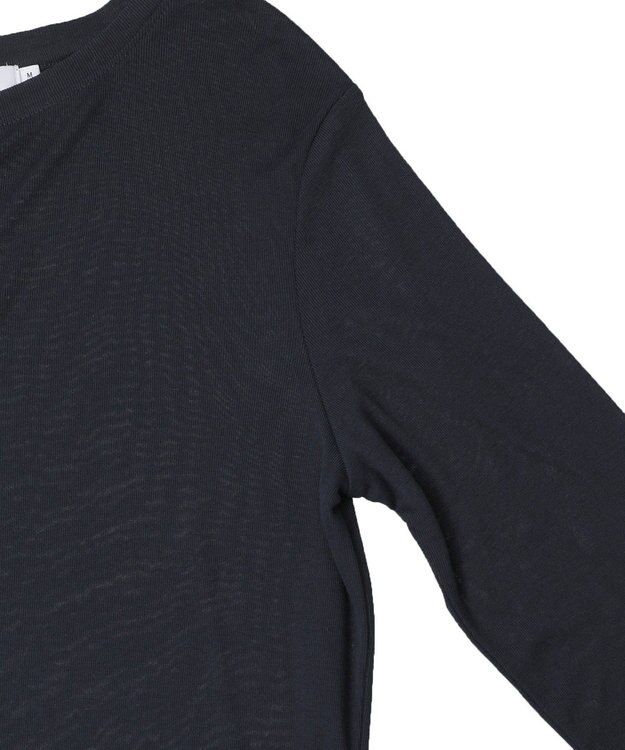 AMERICAN HOLIC 配色シアーレイヤードプルオーバー Green